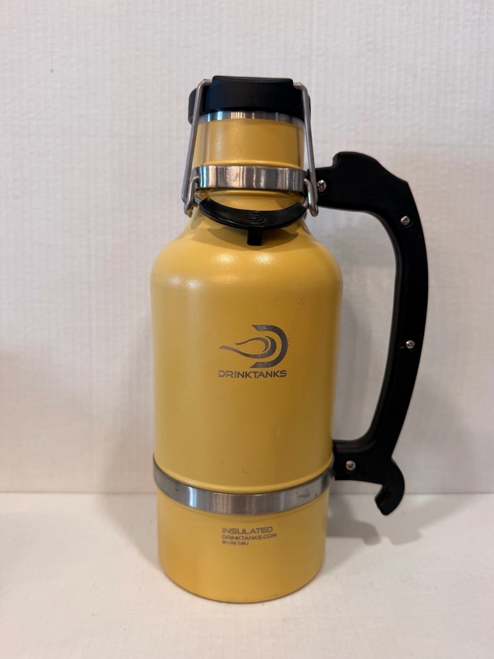 Drinktanks 64oz Stainless Steel Craft Insulated Growler